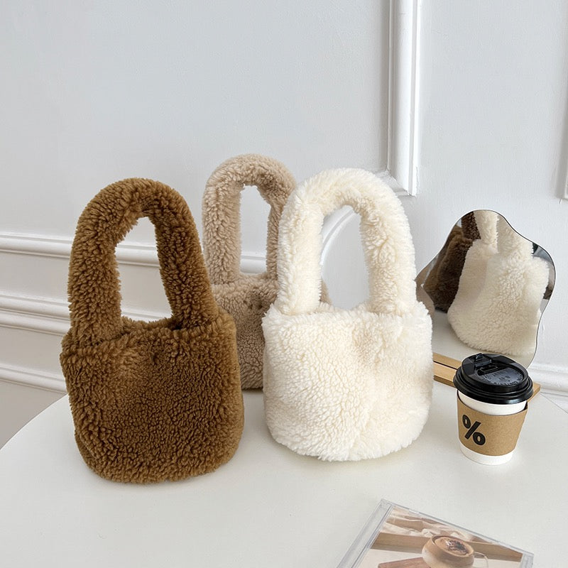 Teddy Handles Bag