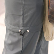 Jailene Solid Cargo Skirt