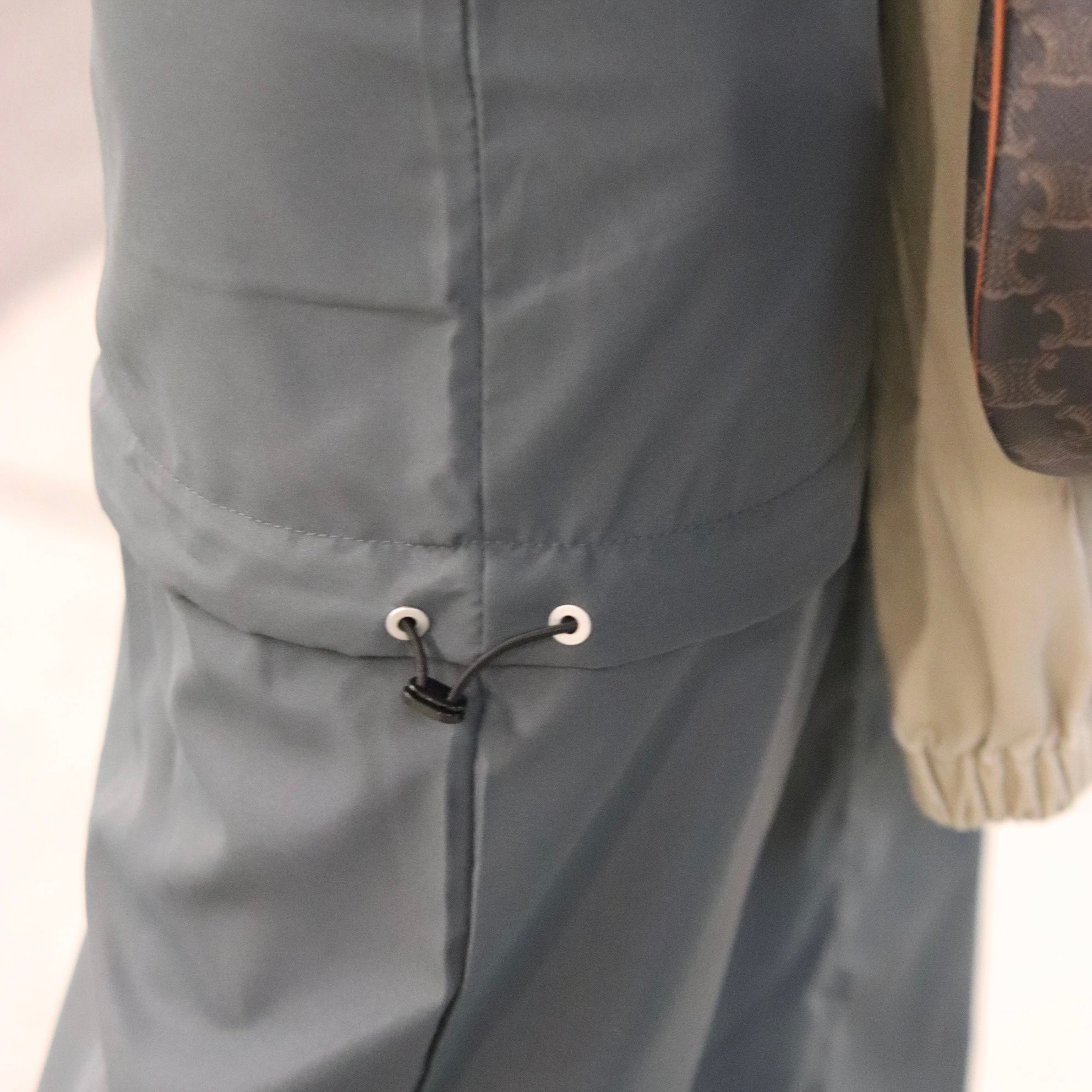Jailene Solid Cargo Skirt