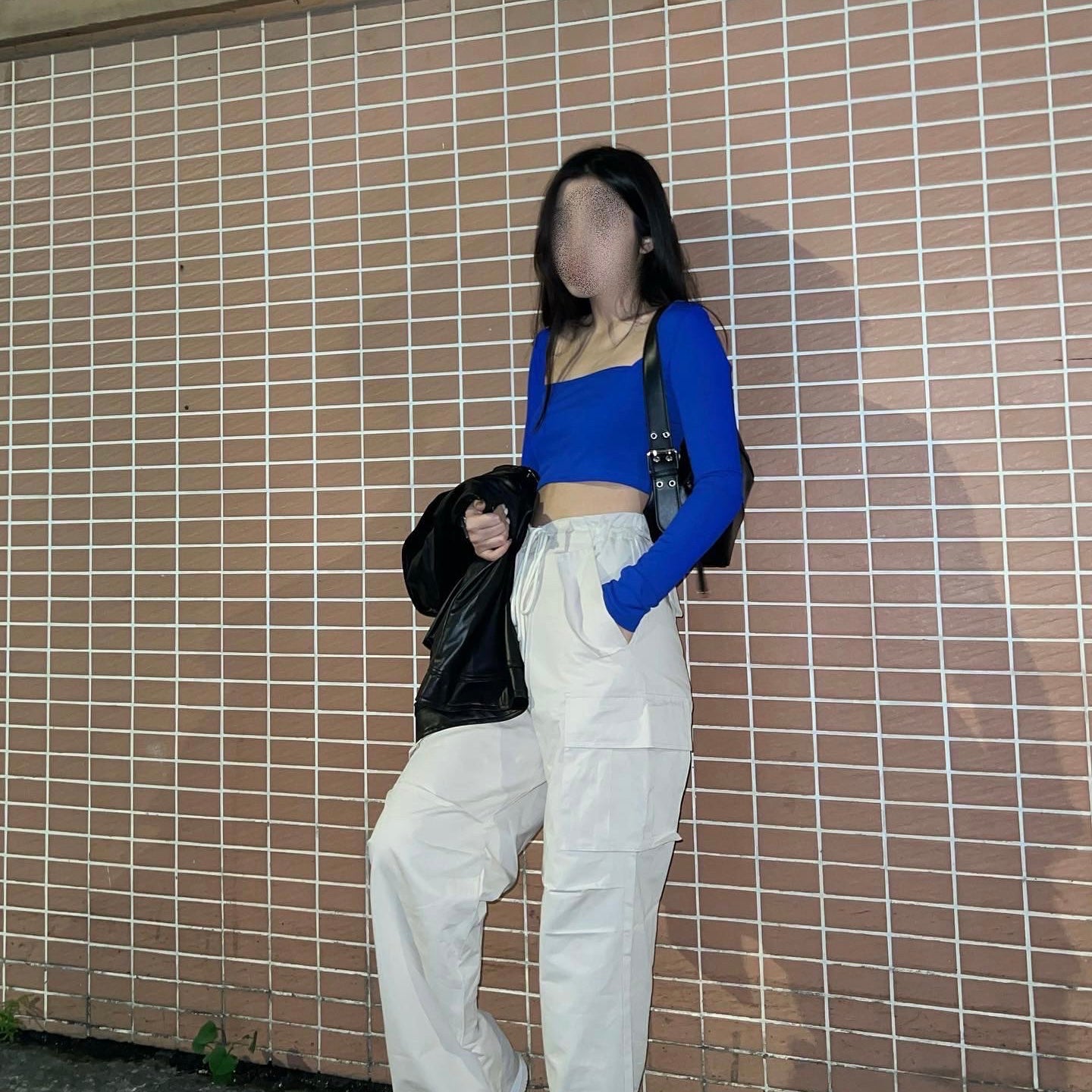 Willow Long Sleeve Crop Top