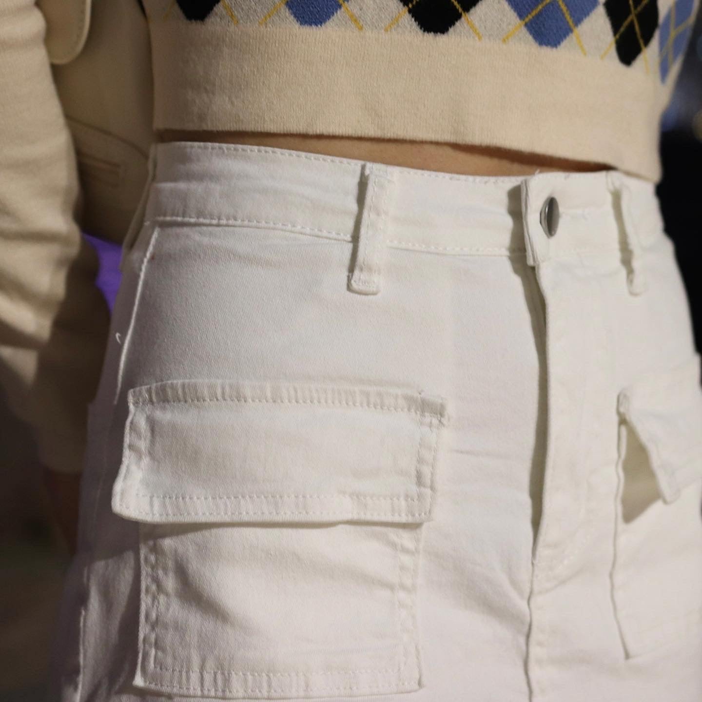 Noelle High Waist Solid Skirt