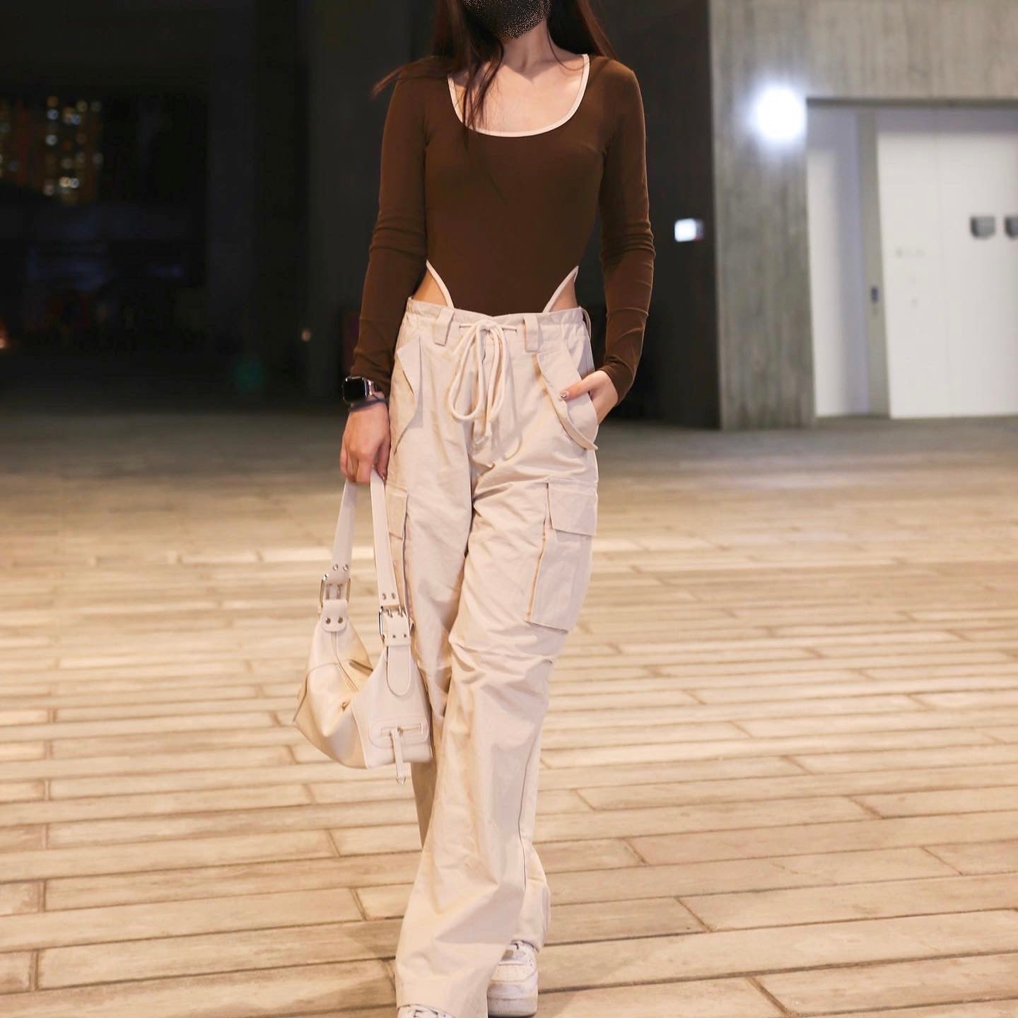 Basic Square Neck Bodysuit