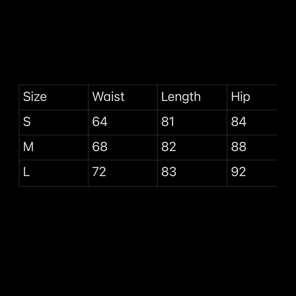 Jailene Solid Cargo Skirt