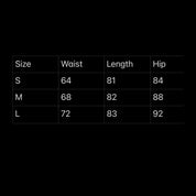 Jailene Solid Cargo Skirt