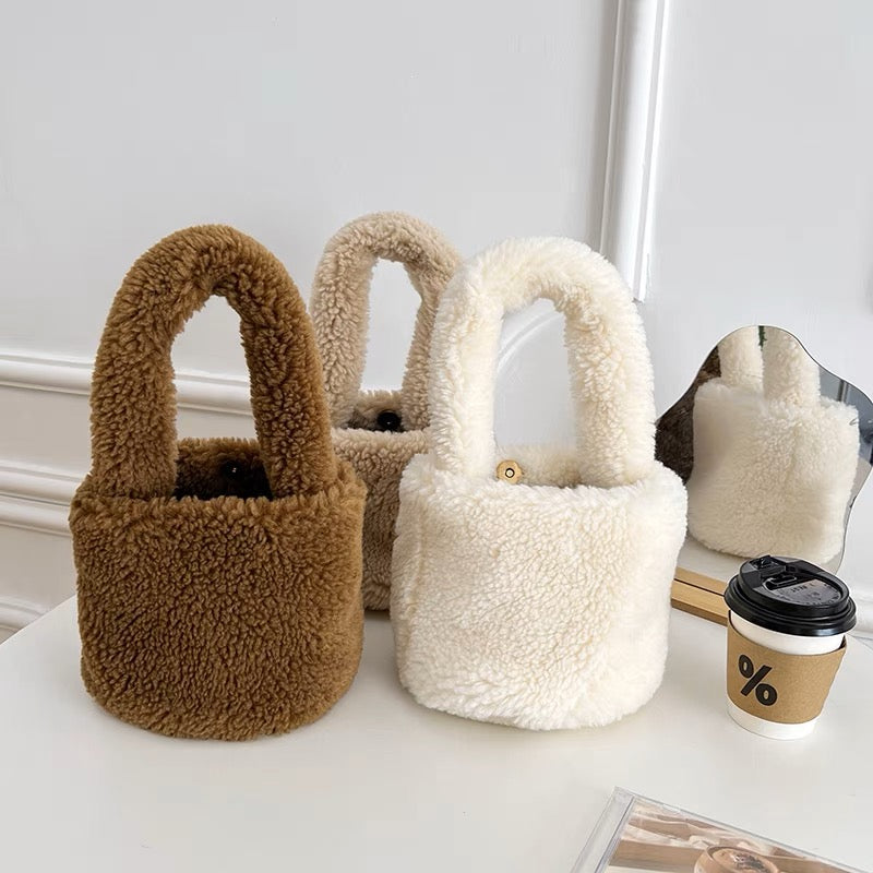 Teddy Handles Bag