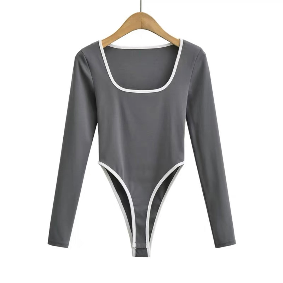 Basic Square Neck Bodysuit